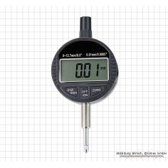 Digital indicator 0-12.7/0.01