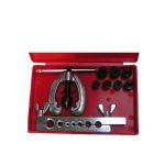 Brake pipe rolling set 5-16 mm (9 pcs.)