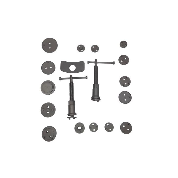 The set consists of 19 elements