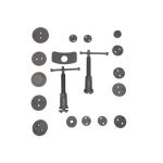 The set consists of 19 elements