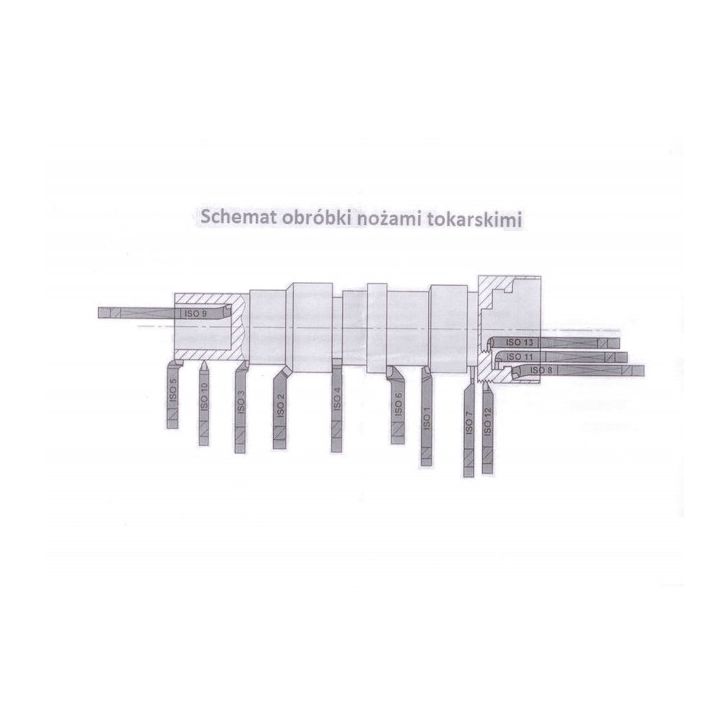 Cutter set 20 x 20 mm (11 pcs.)