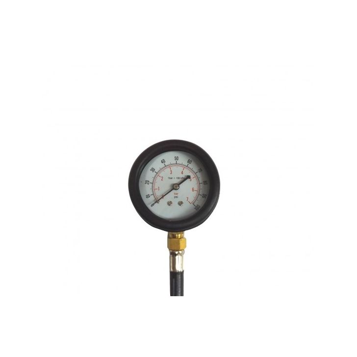 Oil pressure tester TU-12