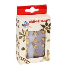 Burn-in stamps (12 pcs.) 20300