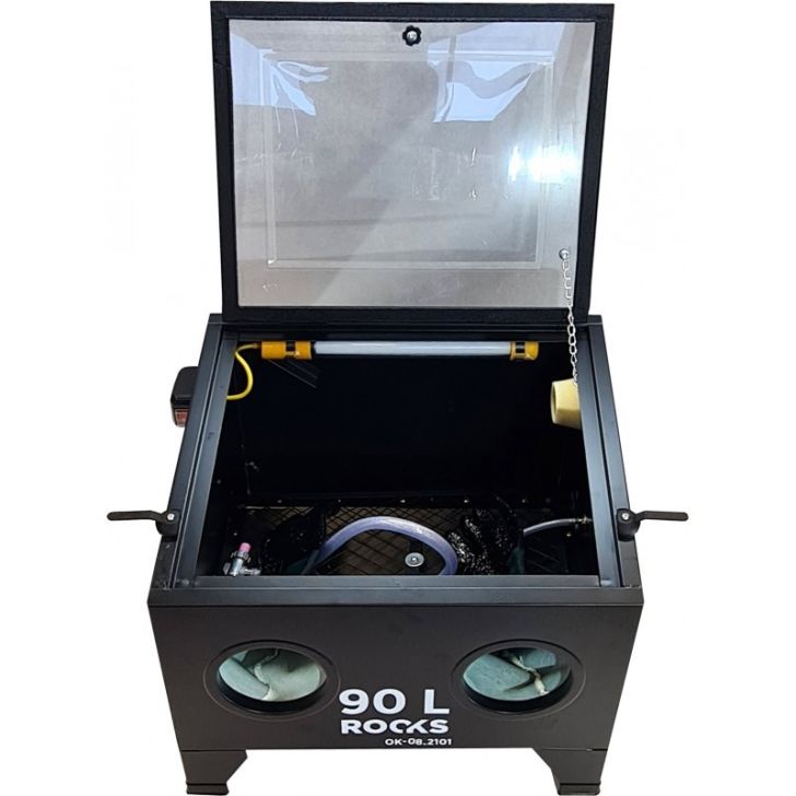 Sandblasting machine 90 L - 8 Bar