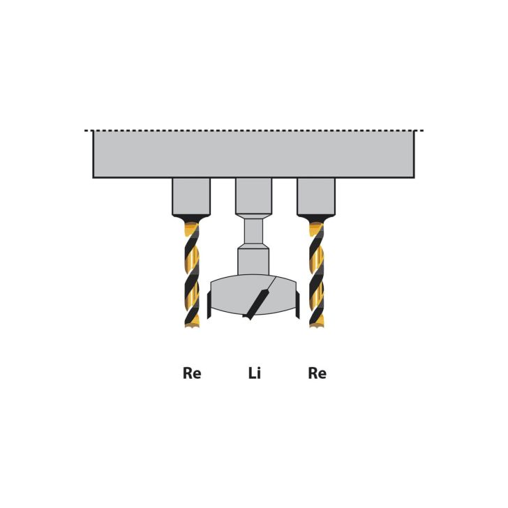 Enģu urbjmašīna Bernardo BBM 35 M - Grass