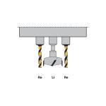Enģu urbjmašīna Bernardo BBM 35 M - Grass
