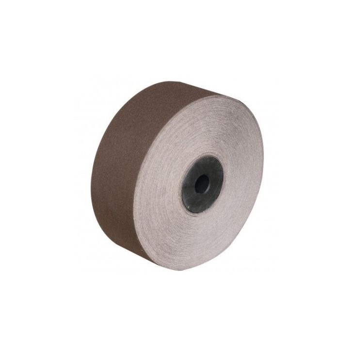 Sanding belt roll 80 mm x 50 m, K 100