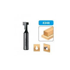 Milling cutter HM D10/d5 L5 / 8