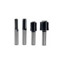 Milling cutter set (4 pcs.) HM 0.8/10/15