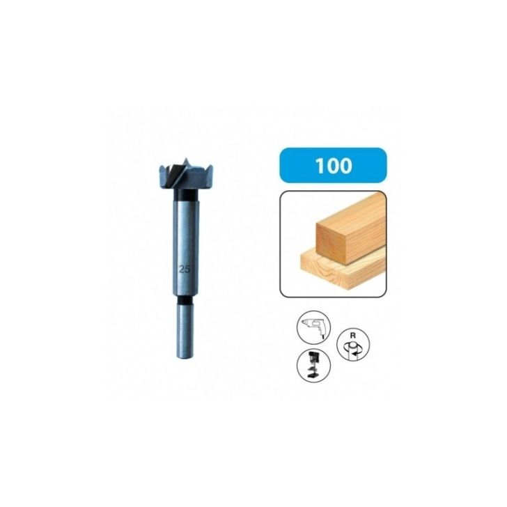 Forstner milling cutter type drill