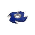 Фрезерная головка HSS 30 мм R15 D125 d30 z4