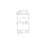 Frēzgalvu komplekts brusām  HSS 160/139 Z4