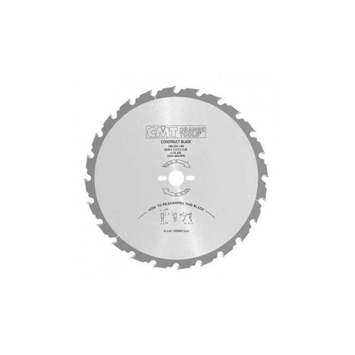 Saw blade D700x4.4 d30 Z46 HW