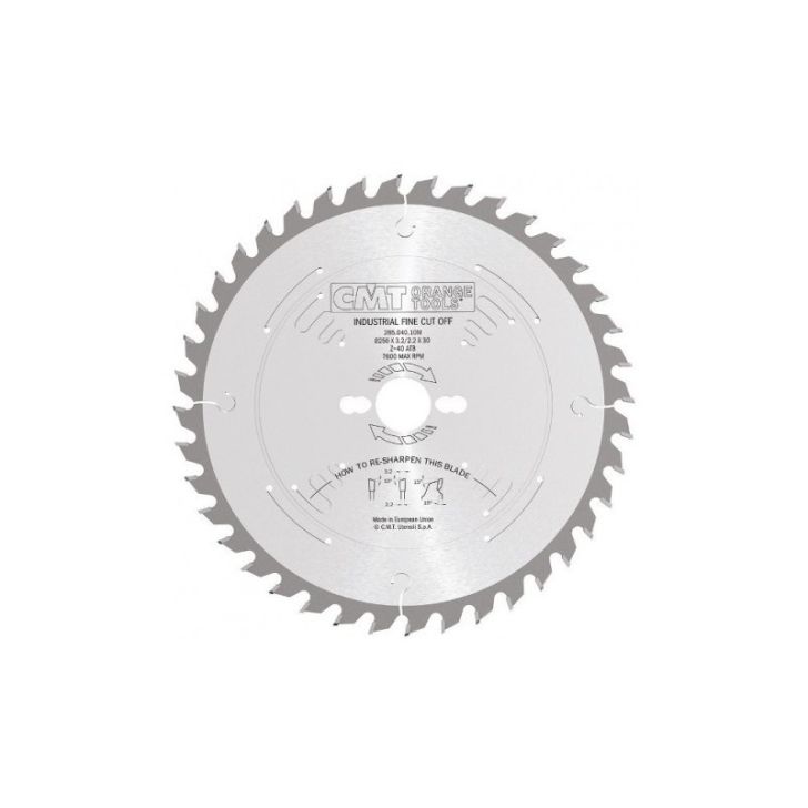 Saw blade D700x4.4 d30 Z72 HW