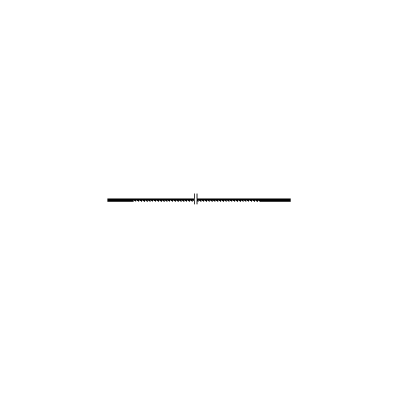 Asmeņi Proxxon 130 x 0,80 x 0,34 mm (12 gab), No 28 118