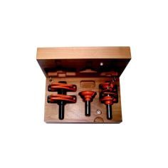 Shank milling cutter set for door manufacturing 8/900.527