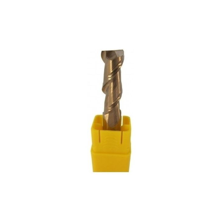 Double toothed carbide milling cutter for 8mm aluminum VHM CNC FV