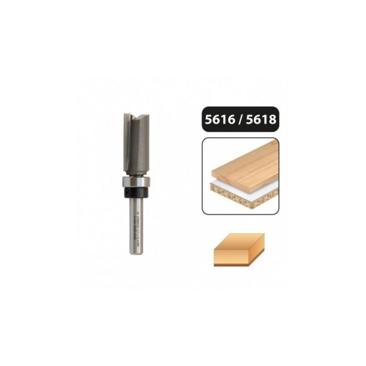 Milling cutter with bearing 12.7 mm