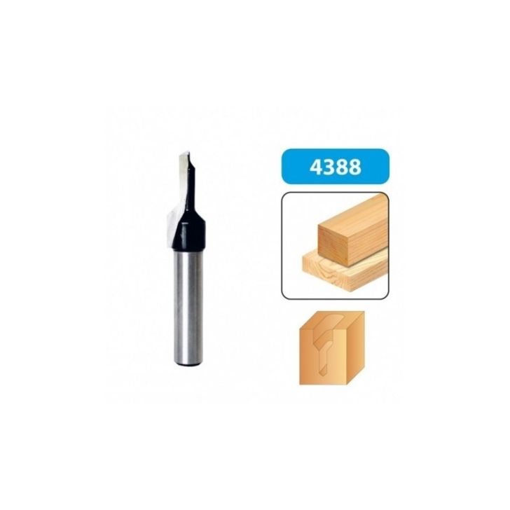 Countersink for screw D12.7 Q8 L24.2