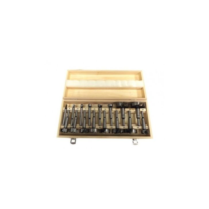 Wood router bit set 6-54mm (16 pcs.)