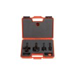 Milling cutters for making MDF doors, set.