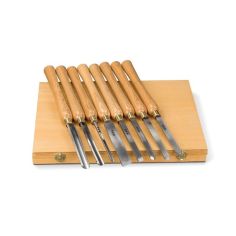For turning Holzstar 8-chisel set
