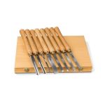 For turning Holzstar 8-chisel set