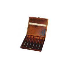 Wood carving chisel set Holzmann SCH 6 TLG