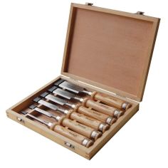 Wood carving chisels Holzmann SES6TLG (6 pcs.)