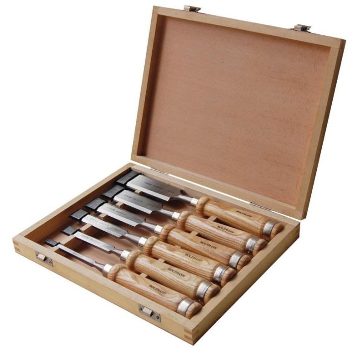 Wood carving chisels Holzmann SES6TLG (6 pcs.)