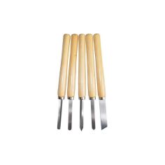 Turning chisel set (5 pcs.)
