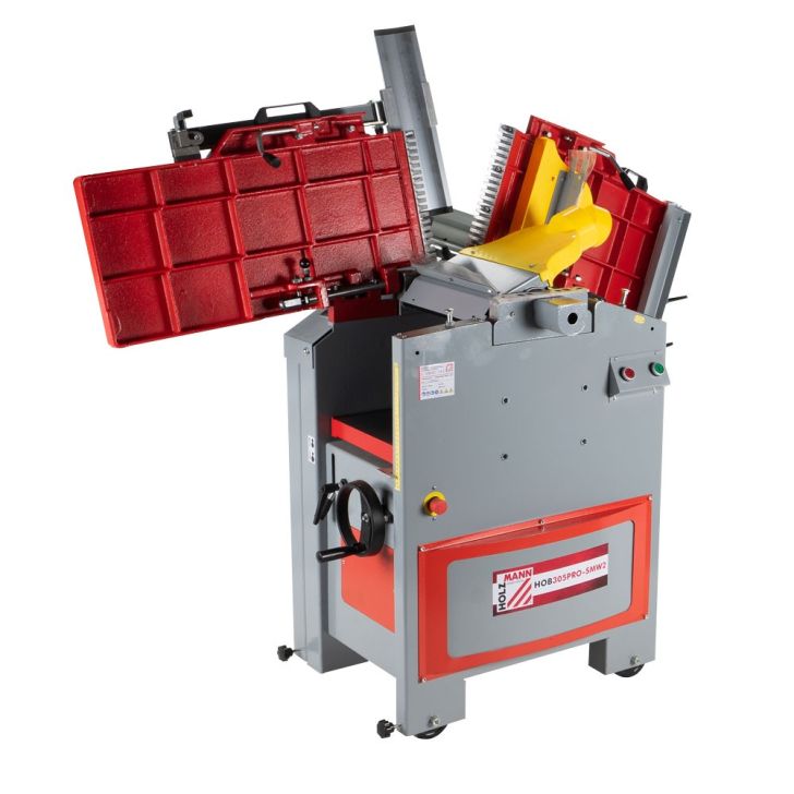 Straightener / thicknesser with spiral blade shaft HOB 305 PRO (400V)