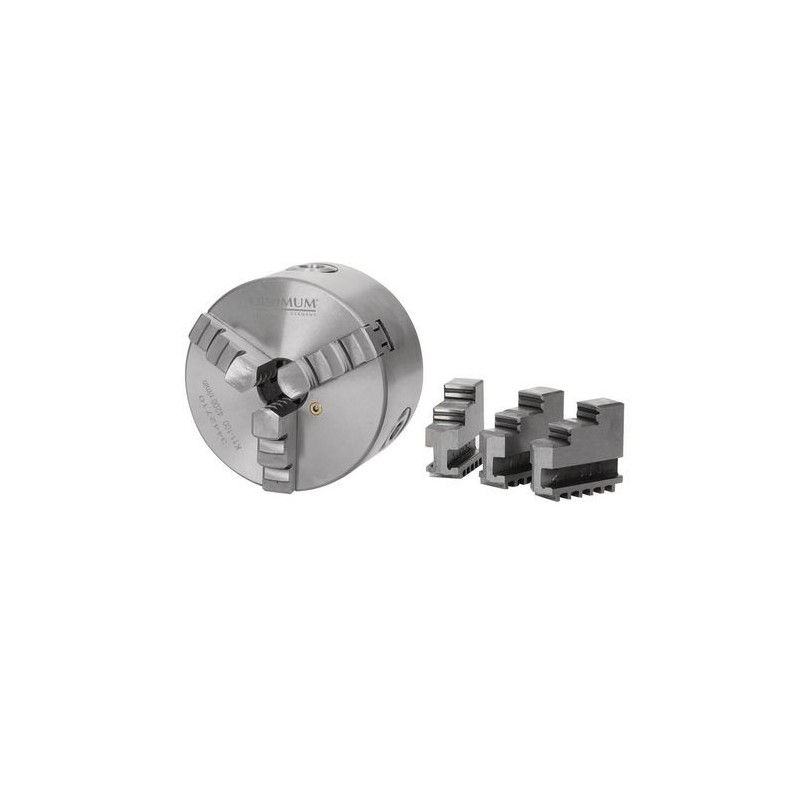 3 kulaciņu patrona Ø 315 mm Camlock DIN ISO 702-2 No. 8