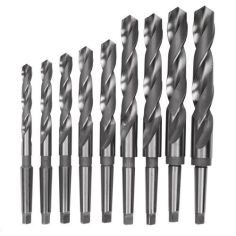 Twist drill set HSS with Morse taper MT 2