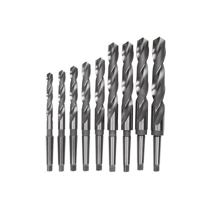 Twist drill set HSS with Morse taper MT 2