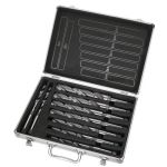 Twist drill set HSS with Morse taper MT 2