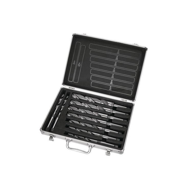 Набор спиральных сверл HSS с конусом Морзе MT 3