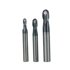 Radial milling cutter set