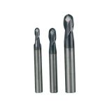 Radial milling cutter set