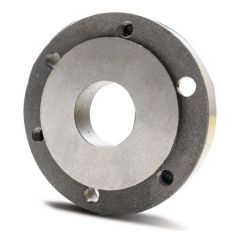 Lining flange Ø 125 mm cylindrical