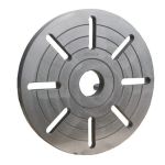 Face plate Ø 300 mm Camlock DIN ISO 702-2 No.4