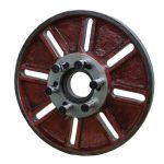 Face plate Ø 450 mm Camlock DIN ISO 702-2 No.8