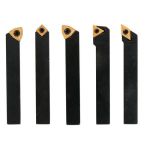 Набор токарных инструментов HM 10 мм, 5 предм.