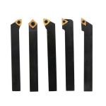 Turning tool set HM 12 mm, 5-piece