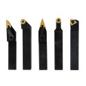 Turning tool set HM 16 mm, 5-piece
