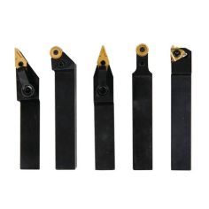 Turning tool set HM 16 mm, 5-piece