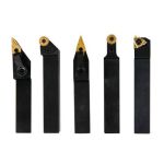 Turning tool set HM 16 mm, 5-piece