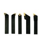 Turning tool set HM 16 mm, 5-piece