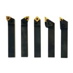 Turning tool set HM 20 mm, 5-piece