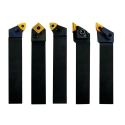 Turning tool set HM 25 mm, 5-piece